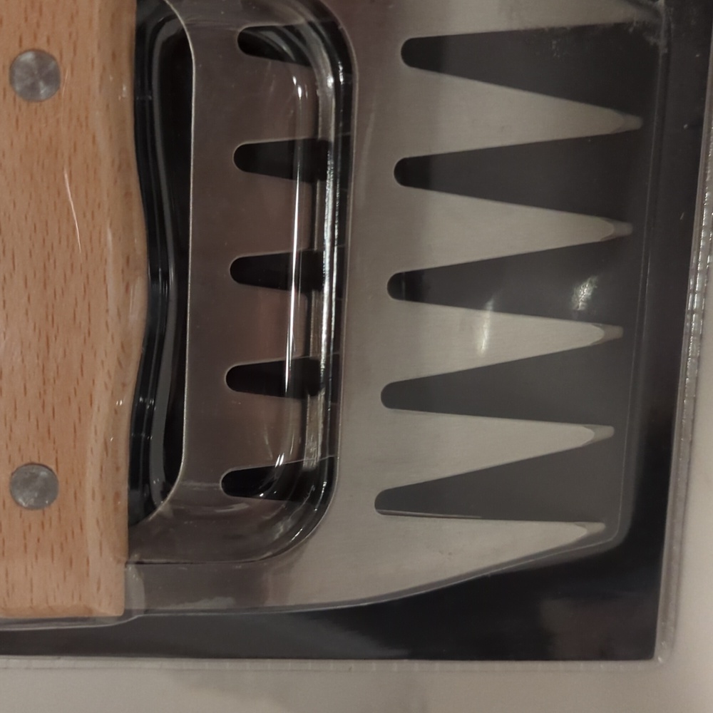 New Wooden Handle Meat Claws - Picture 3 of 4